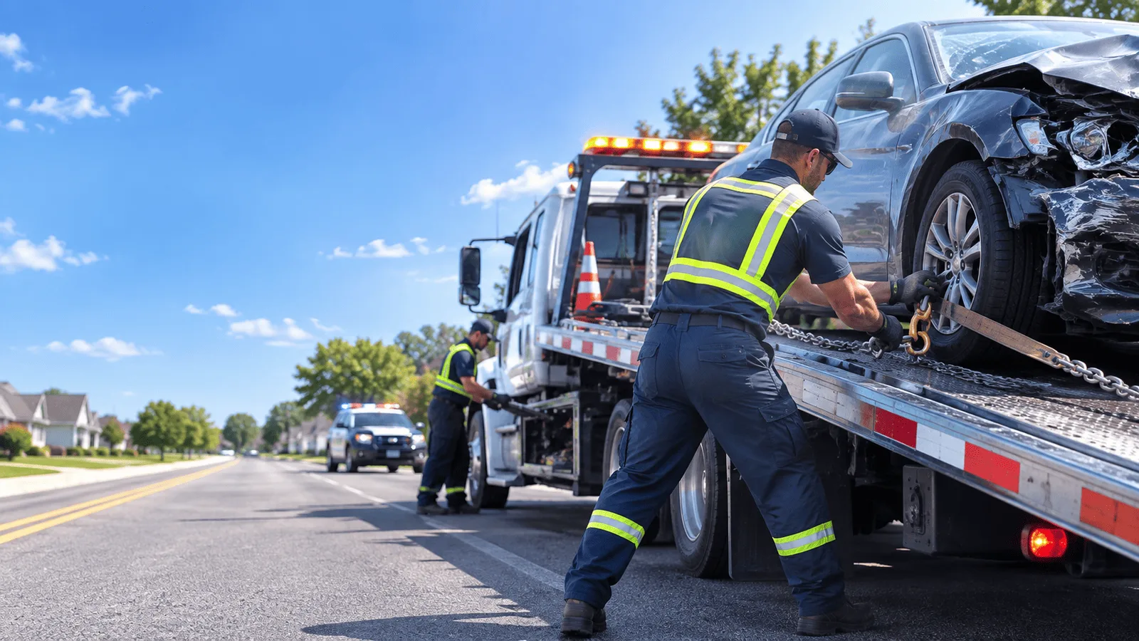 Accident Towing Service in Eldorado, OH near me